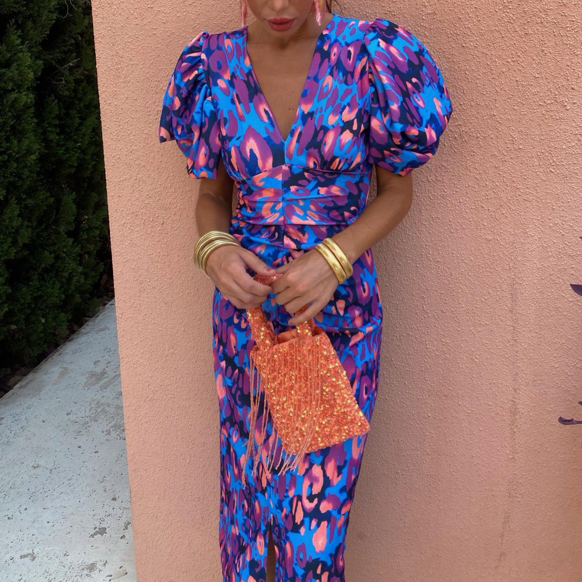 Alexis™ - Robe d'été à col en V