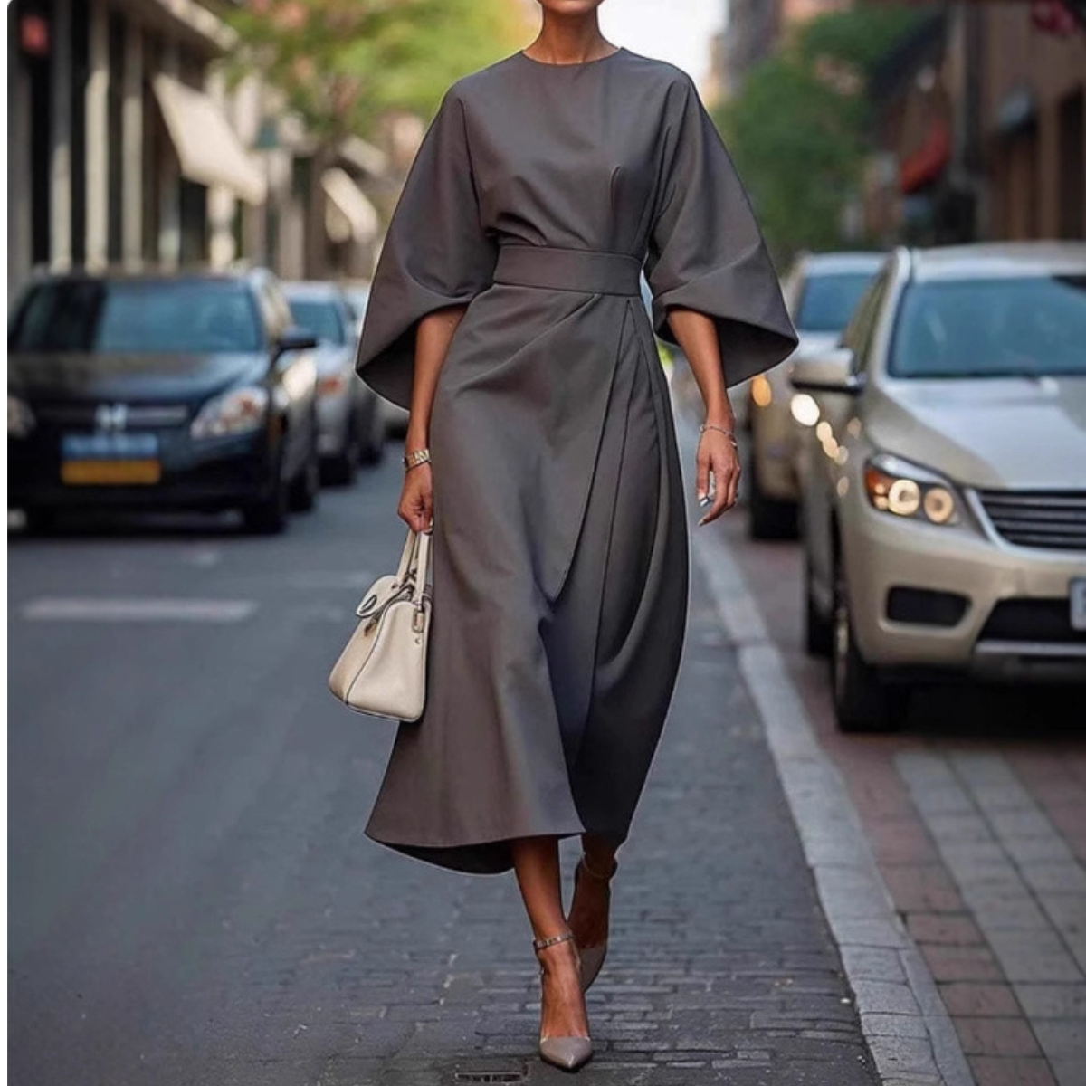 Amy™ - Robe Élégante