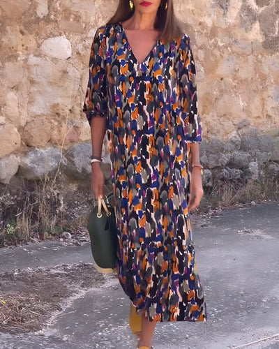 Sharina™ - Votre élégante robe d’été