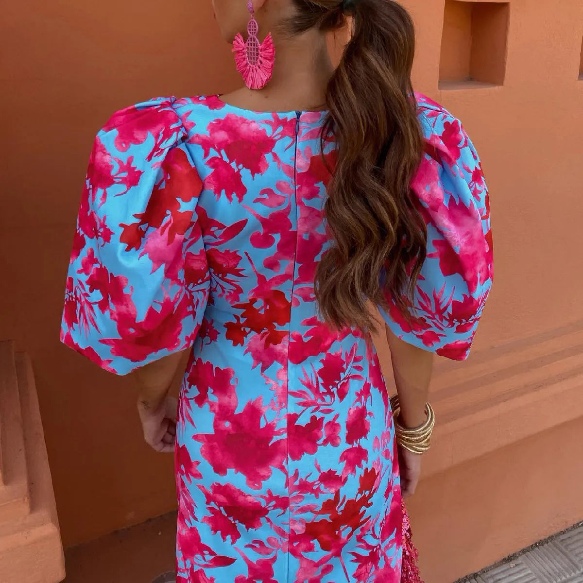 Denise™ - Robe midi stylée