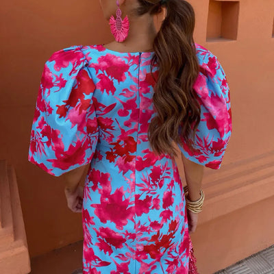 Denise™ - Robe midi stylée