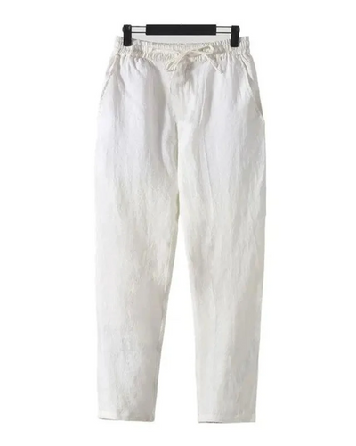 Pantalon en Lin Palm Springs