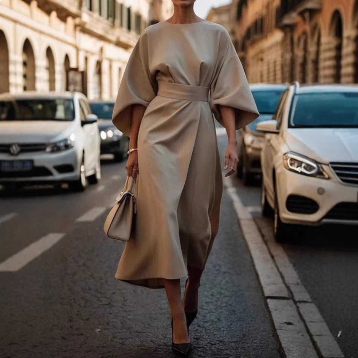 Amy™ - Robe Élégante