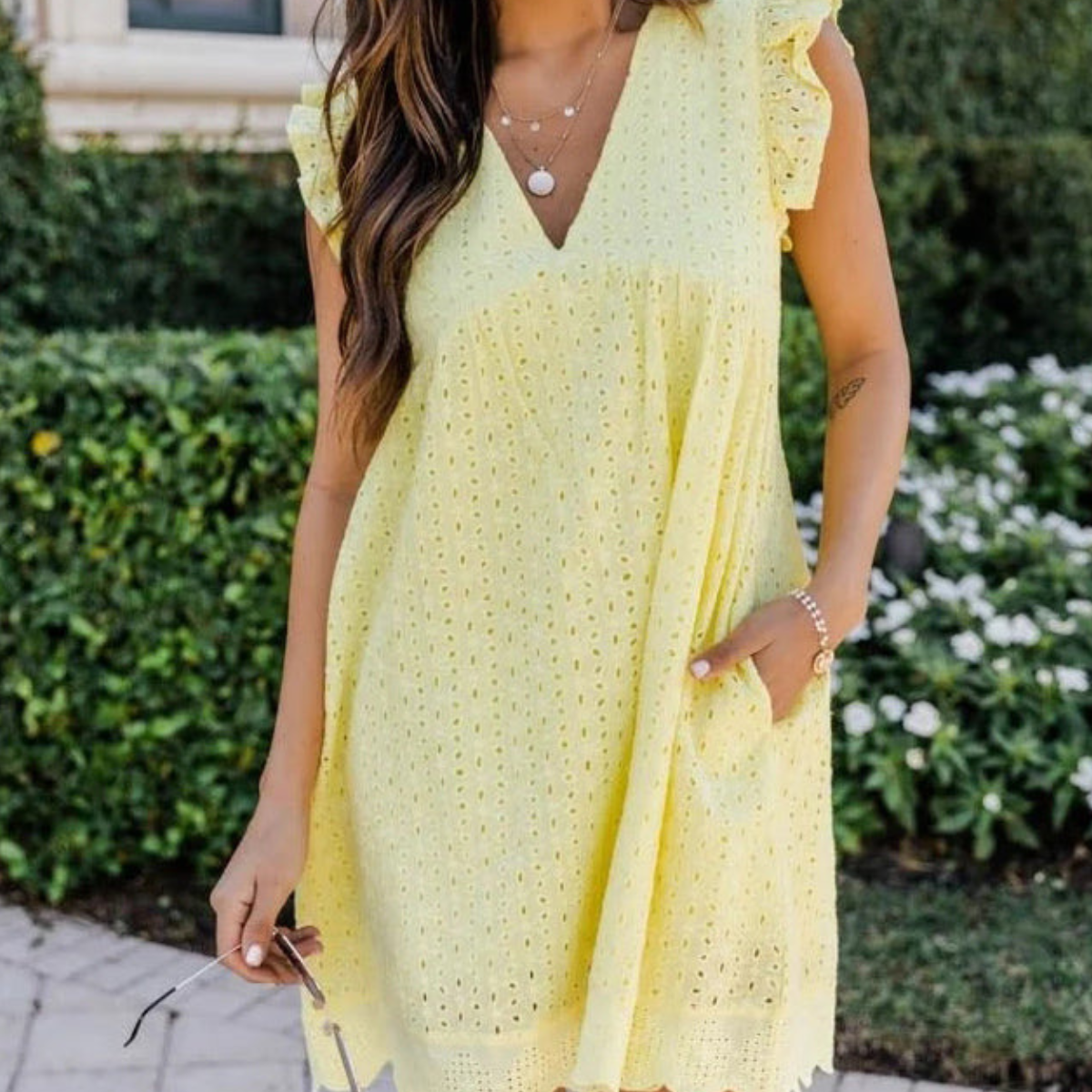 Ryella™ - Robe d’été élégante en dentelle