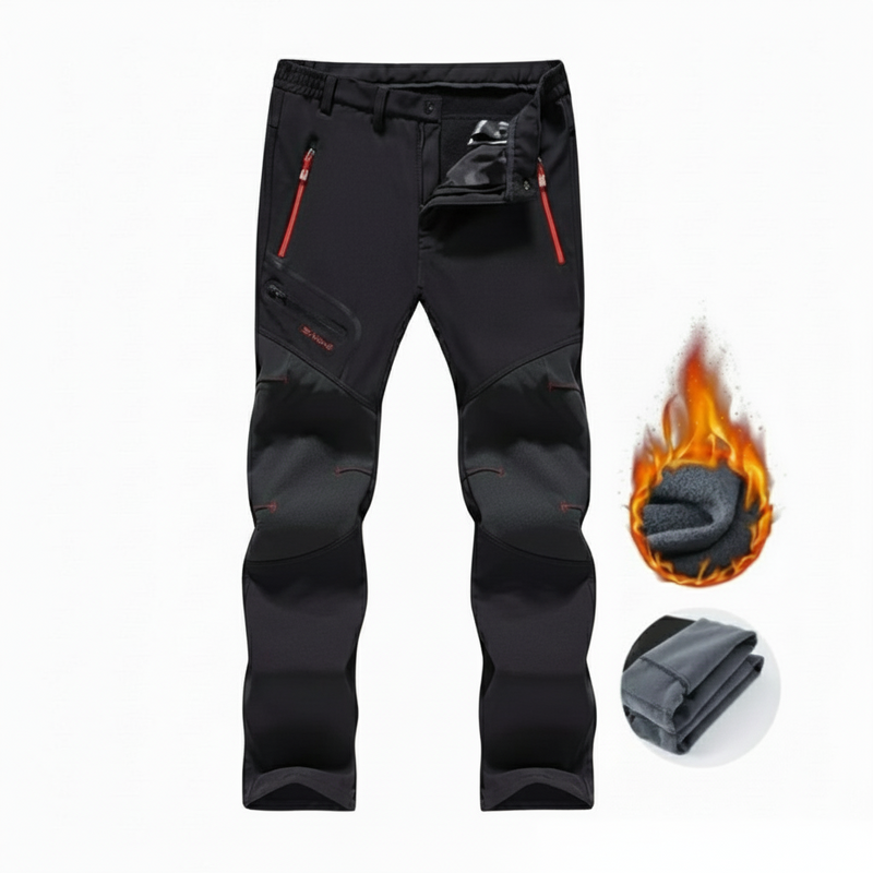 Zoranus – Pantalon de randonnée élastique et imperméable