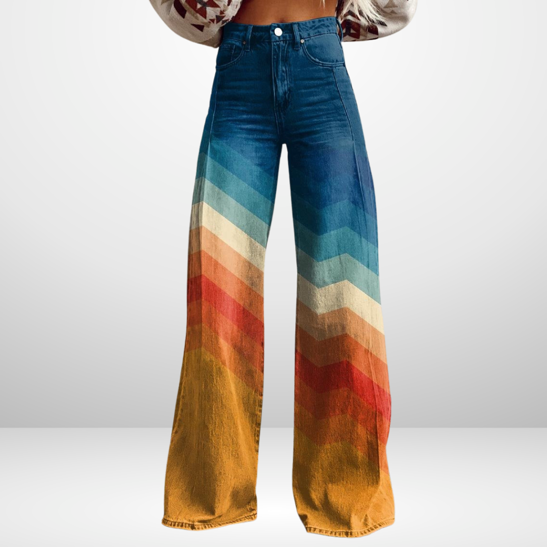 DESIA™ | Pantalon Vintage au Charme Élégant