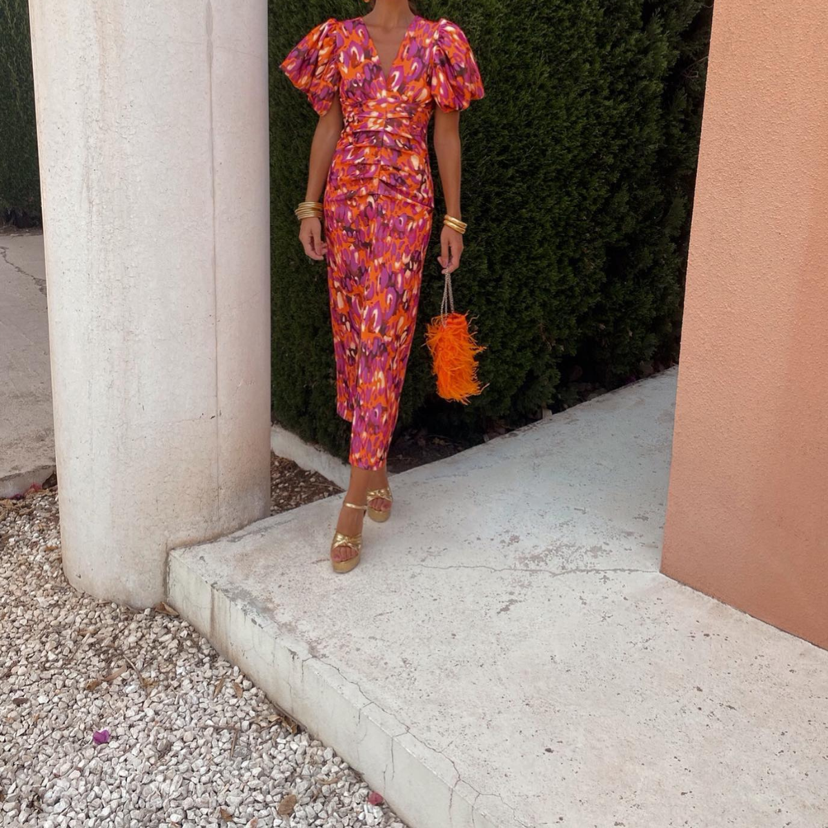 Alexis™ - Robe d'été à col en V