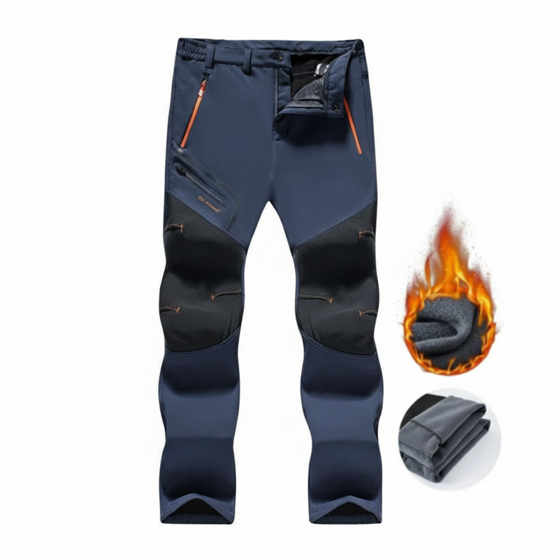 Zoranus – Pantalon de randonnée élastique et imperméable