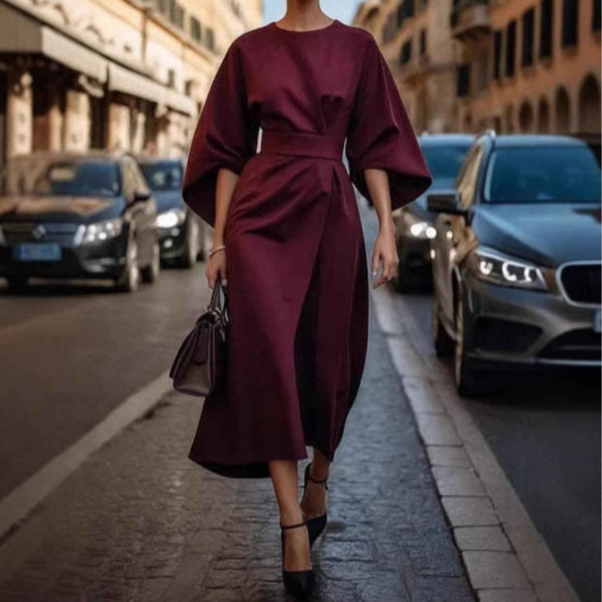 Amy™ - Robe Élégante