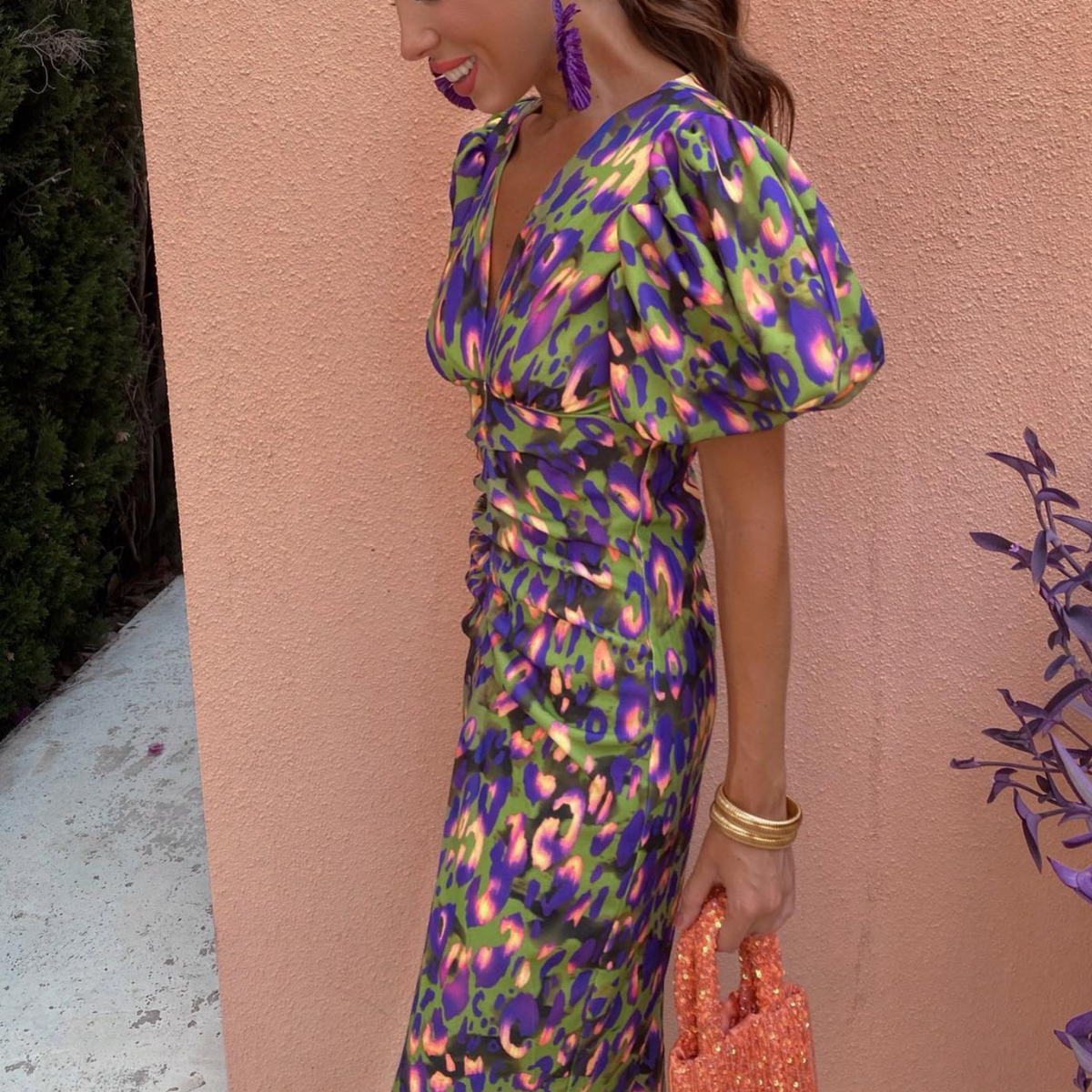 Alexis™ - Robe d'été à col en V