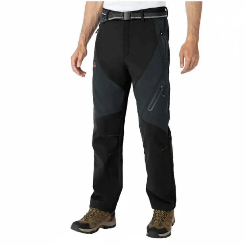 Zoranus – Pantalon de randonnée élastique et imperméable