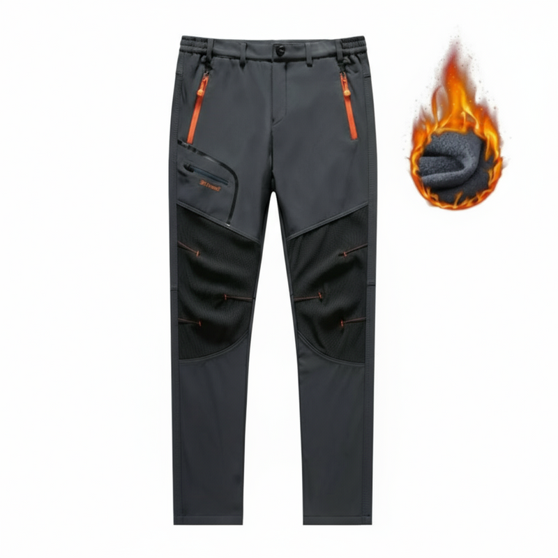 Zoranus – Pantalon de randonnée élastique et imperméable