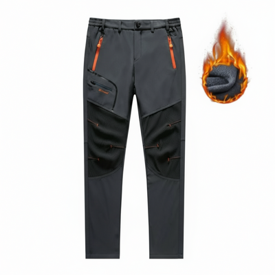 Zoranus – Pantalon de randonnée élastique et imperméable
