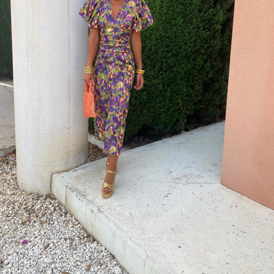 Alexis™ - Robe d'été à col en V