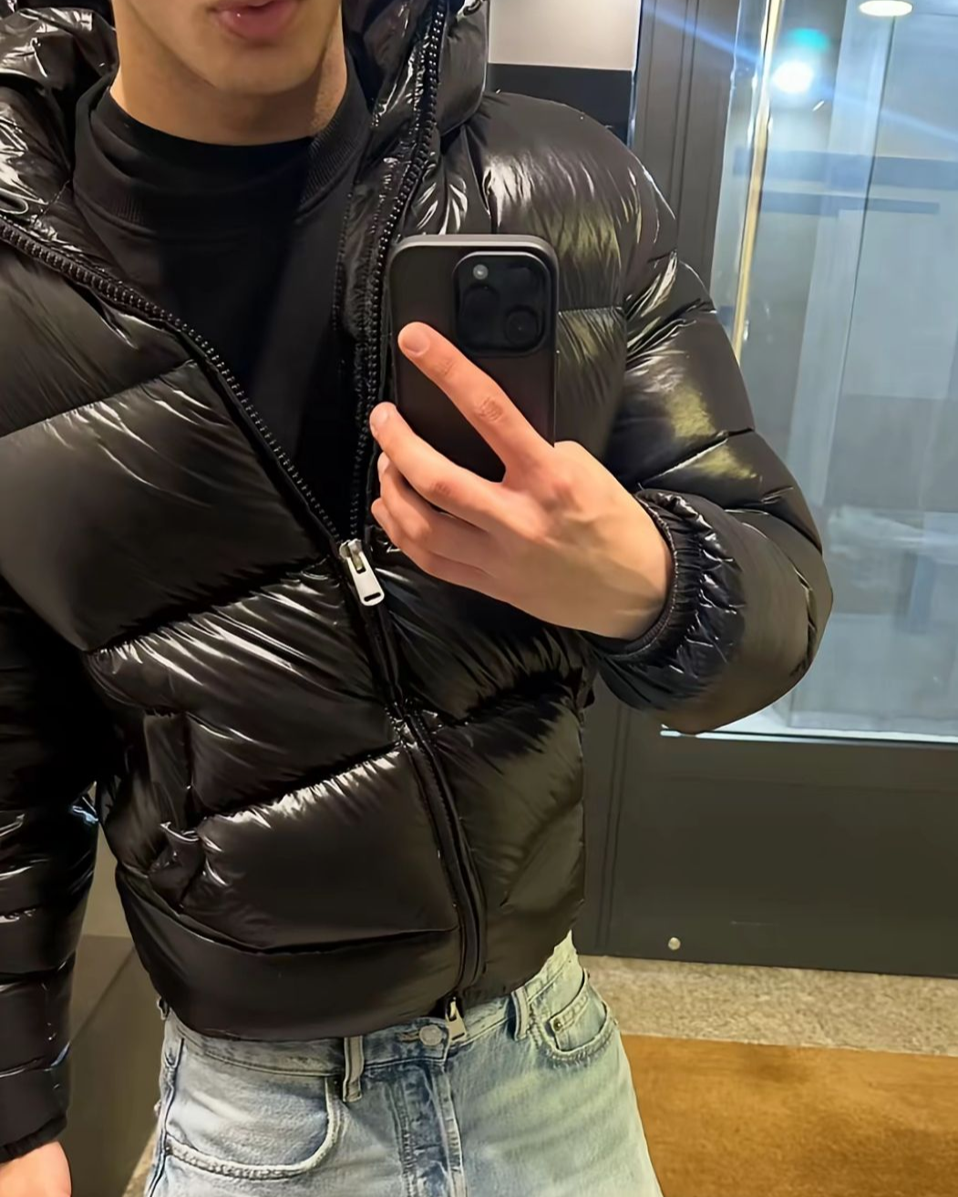 Veste matelassée unisexe