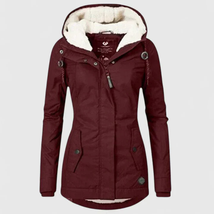 Juliandra - manteau confortable