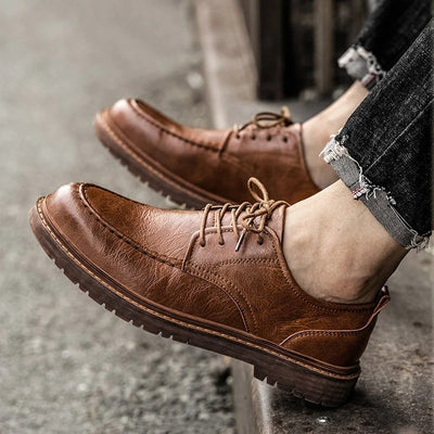 Chaussures en Cuir Véritable Westwell Lowcut