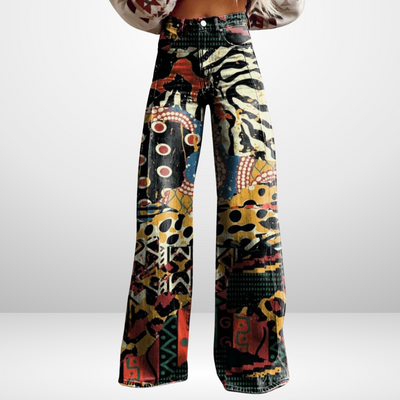 ESTER™ | Pantalon Large de Qualité Artisanale Premium