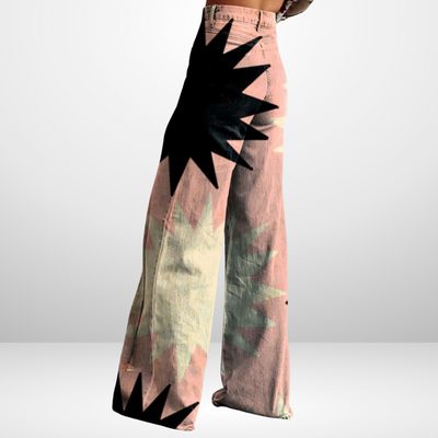 FLORINA™ | Pantalon Vintage au Charme Intemporel