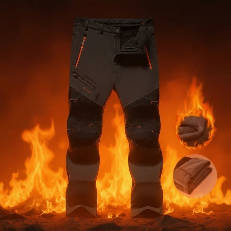 Zoranus – Pantalon de randonnée élastique et imperméable
