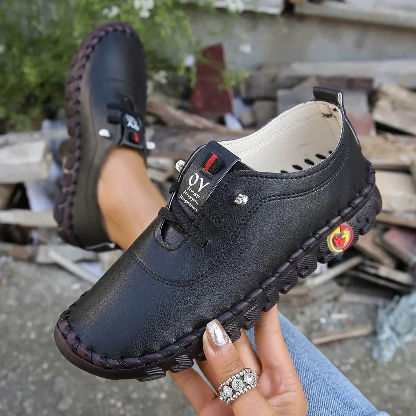 CERISE | CHAUSSURES ORTHOPÉDIQUES ULTRA CONFORTABLES