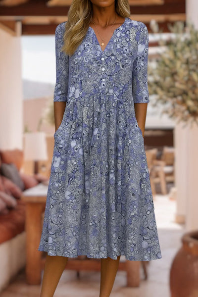 Lucille - Robe élégante décontractée