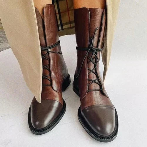 Harriet™ | Bottes d'hiver à talons luxueuses