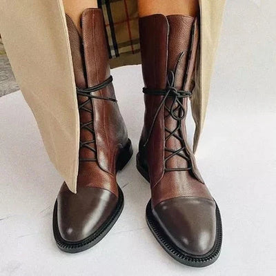 Harriet™ | Bottes d'hiver à talons luxueuses