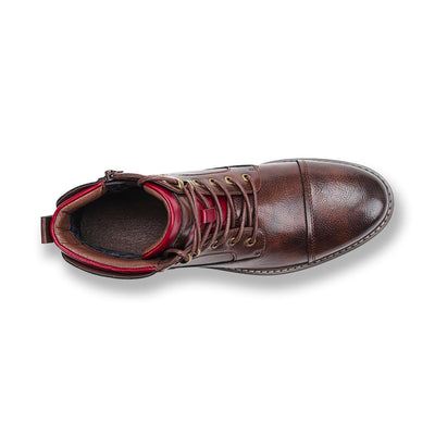 Ethan | Bottes Oxford Artisanales en Cuir