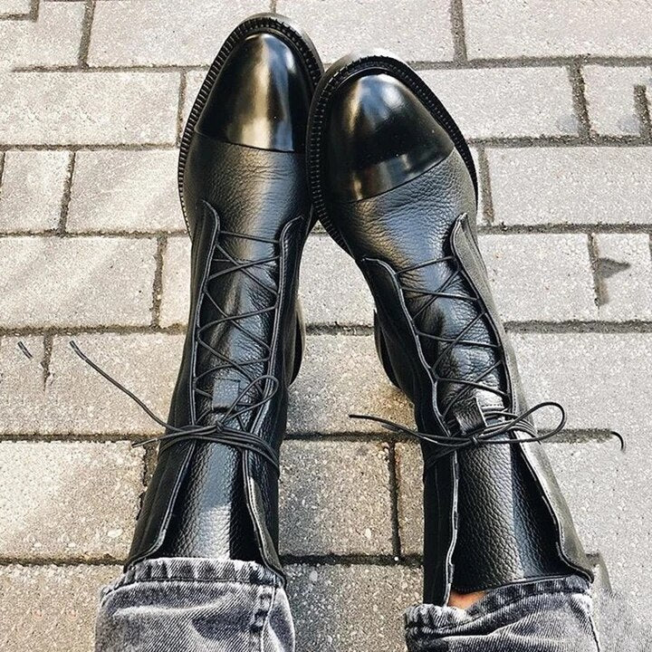 Harriet™ | Bottes d'hiver à talons luxueuses