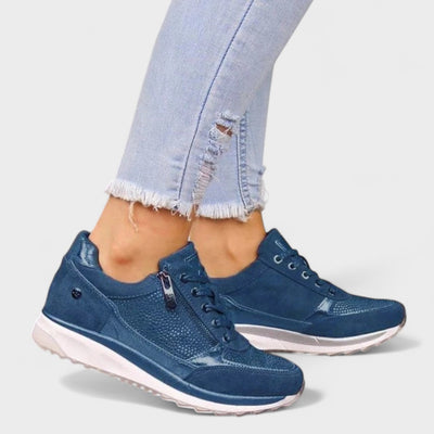 Mirjam – Chaussures Orthopédiques avec Fermeture Éclair