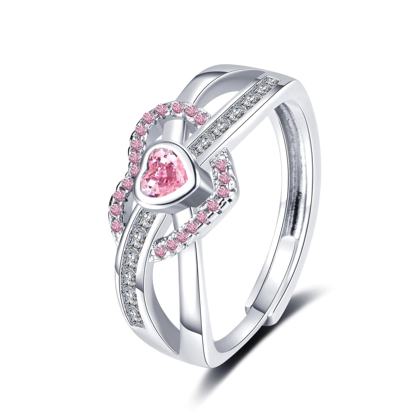 Forever Love Ring | Soutenez la lutte contre le cancer du sein (1+1 GRATUIT)