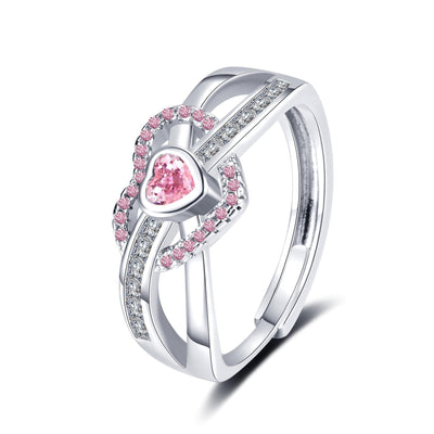 Forever Love Ring | Soutenez la lutte contre le cancer du sein (1+1 GRATUIT)