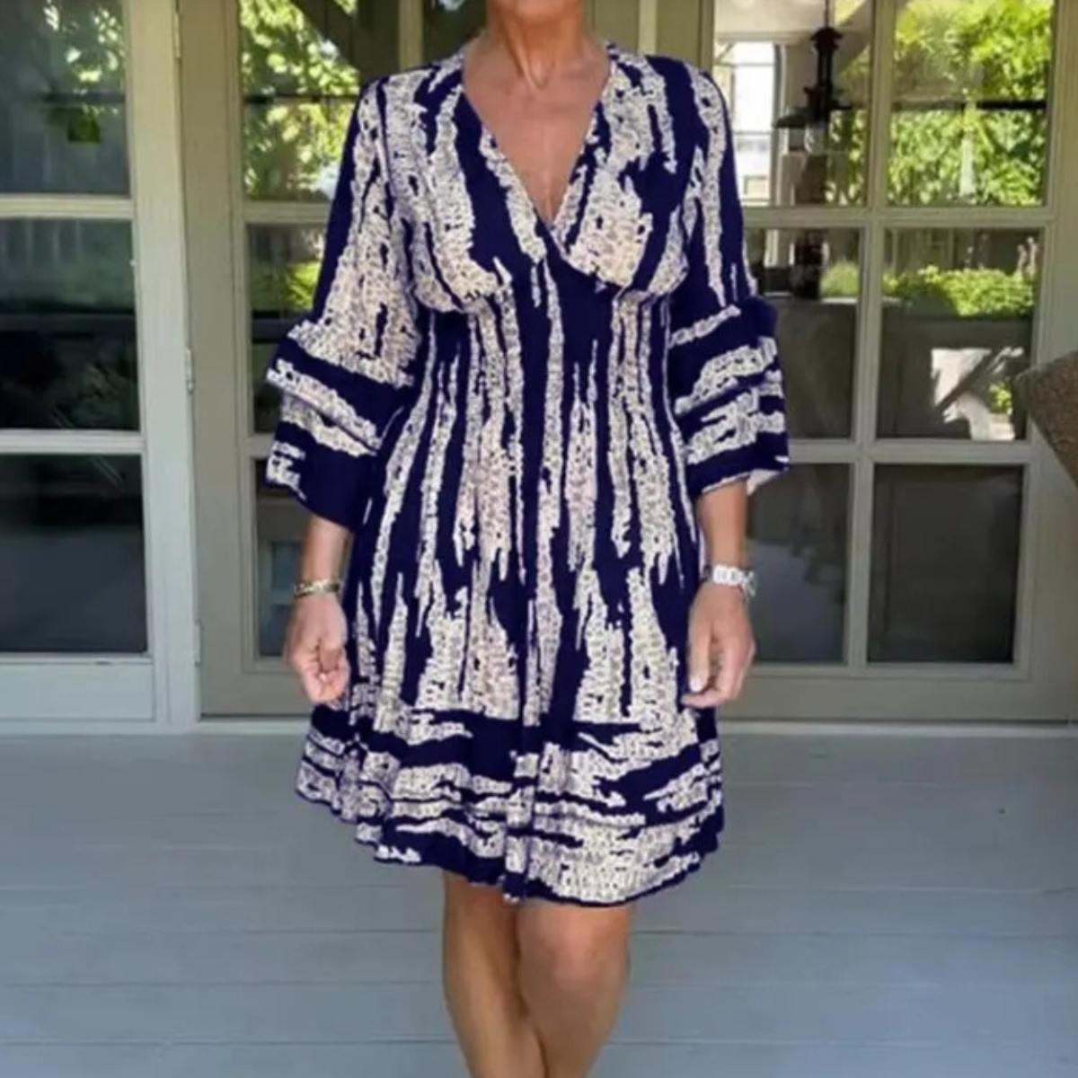 Raula™ - Robe d’été élégante et fluide