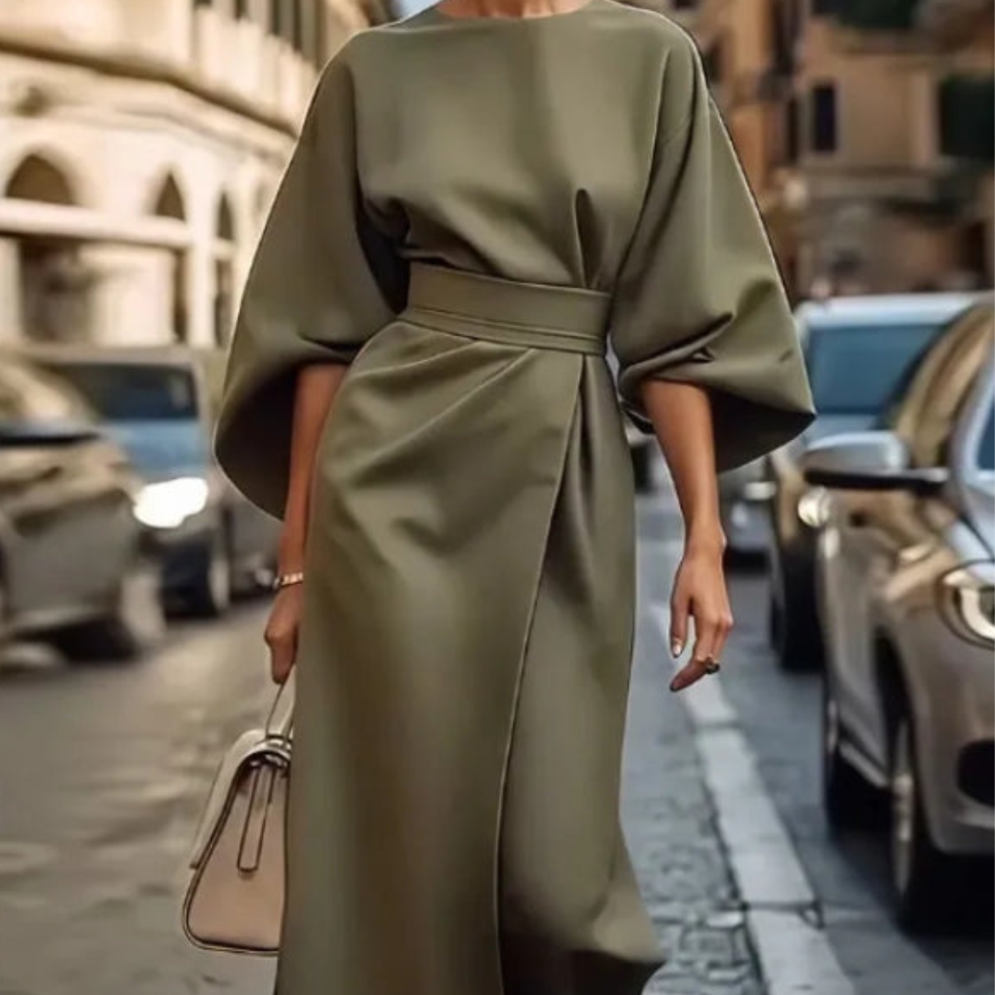 Amy™ - Robe Élégante