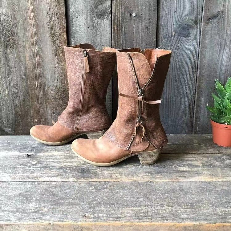 LALUNA– Bottes élégantes d’automne