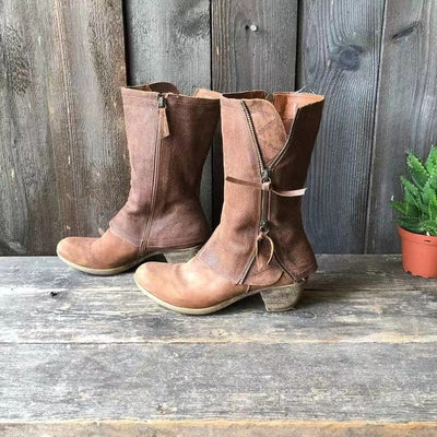 LALUNA– Bottes élégantes d’automne