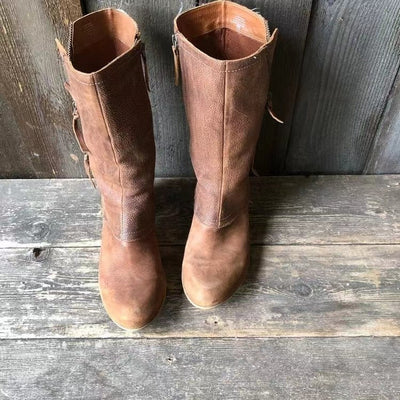 LALUNA– Bottes élégantes d’automne