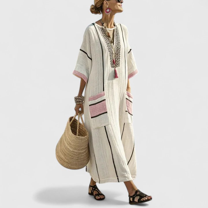 Arabella | Robe Bohème Élégante