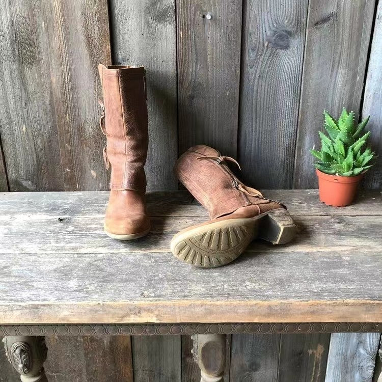 LALUNA– Bottes élégantes d’automne