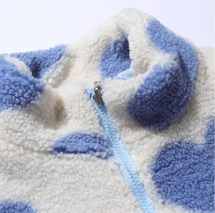 Katharina™ | Veste réversible en forme de cœur