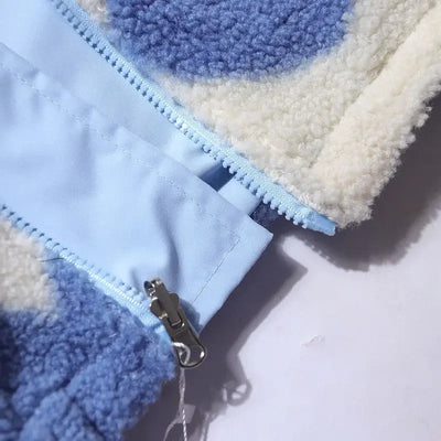 Katharina™ | Veste réversible en forme de cœur