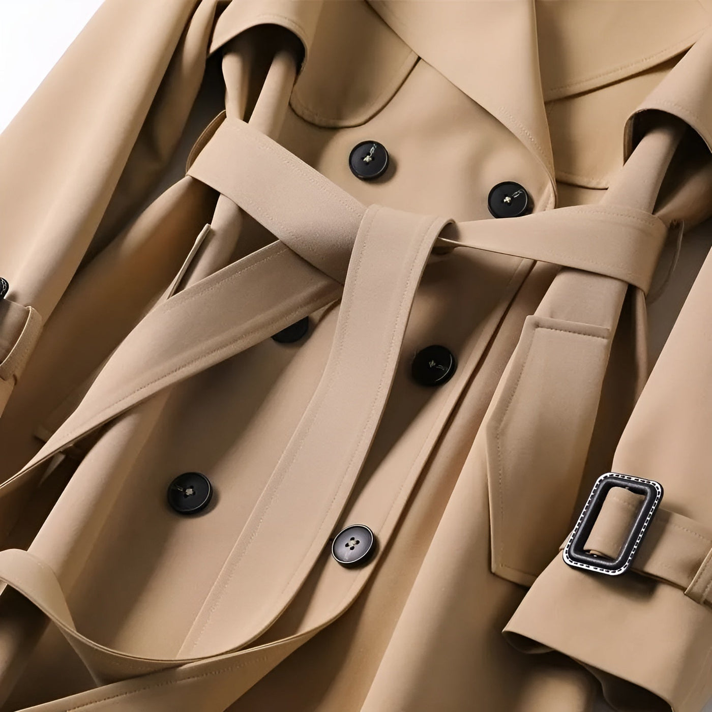 Vespera™ | Trench-coat élégant et stylé