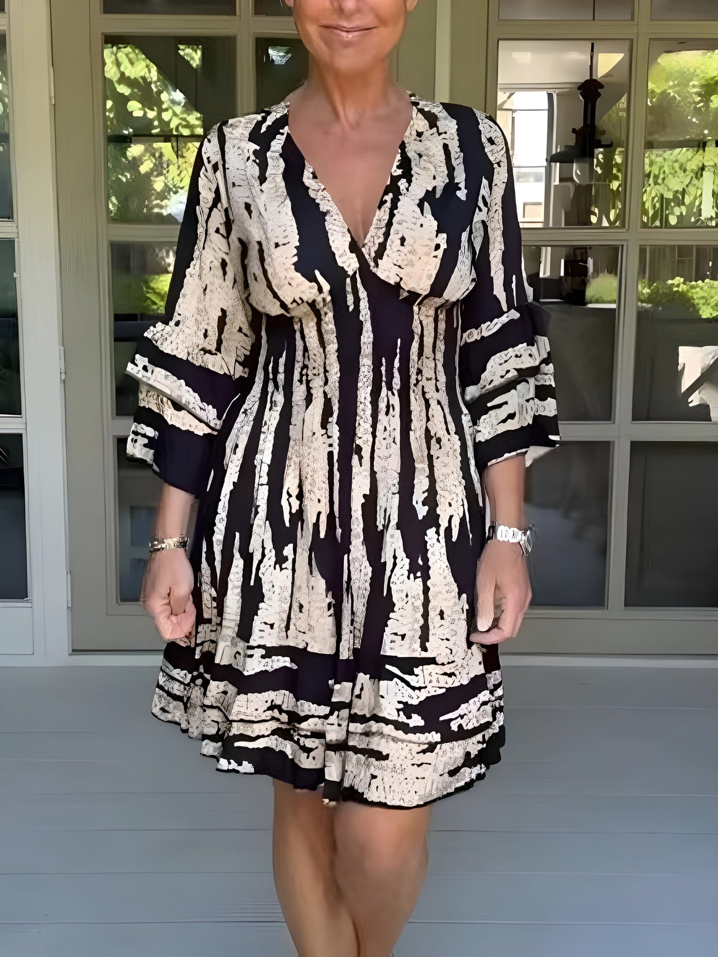 Raula™ - Robe d’été élégante et fluide