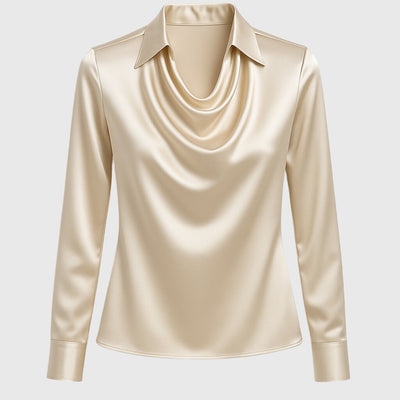 Brooklyn™ | Élégante Blouse en Satin