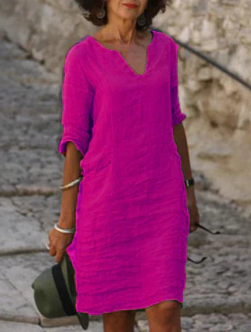 Isabella™ | Robe d'été avec protection du ventre