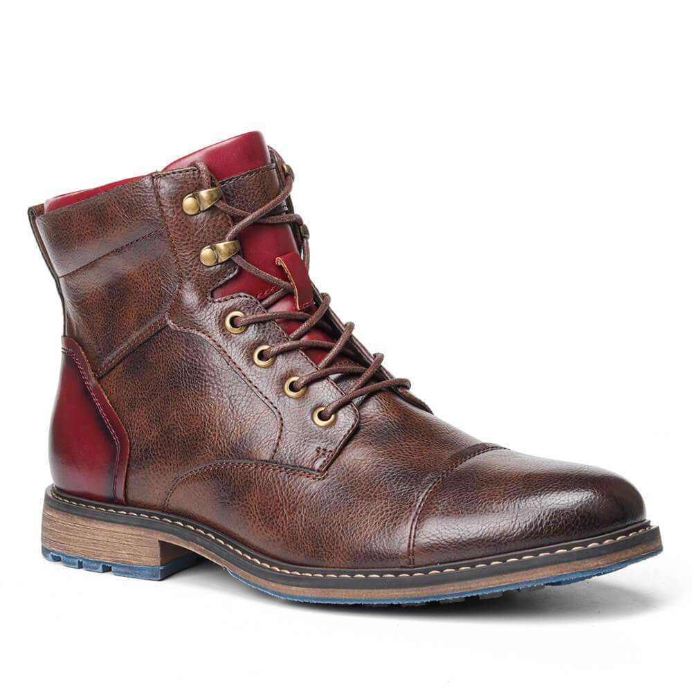 Ethan | Bottes Oxford Artisanales en Cuir