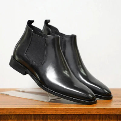 Pio | Bottines Chelsea en Cuir Italien