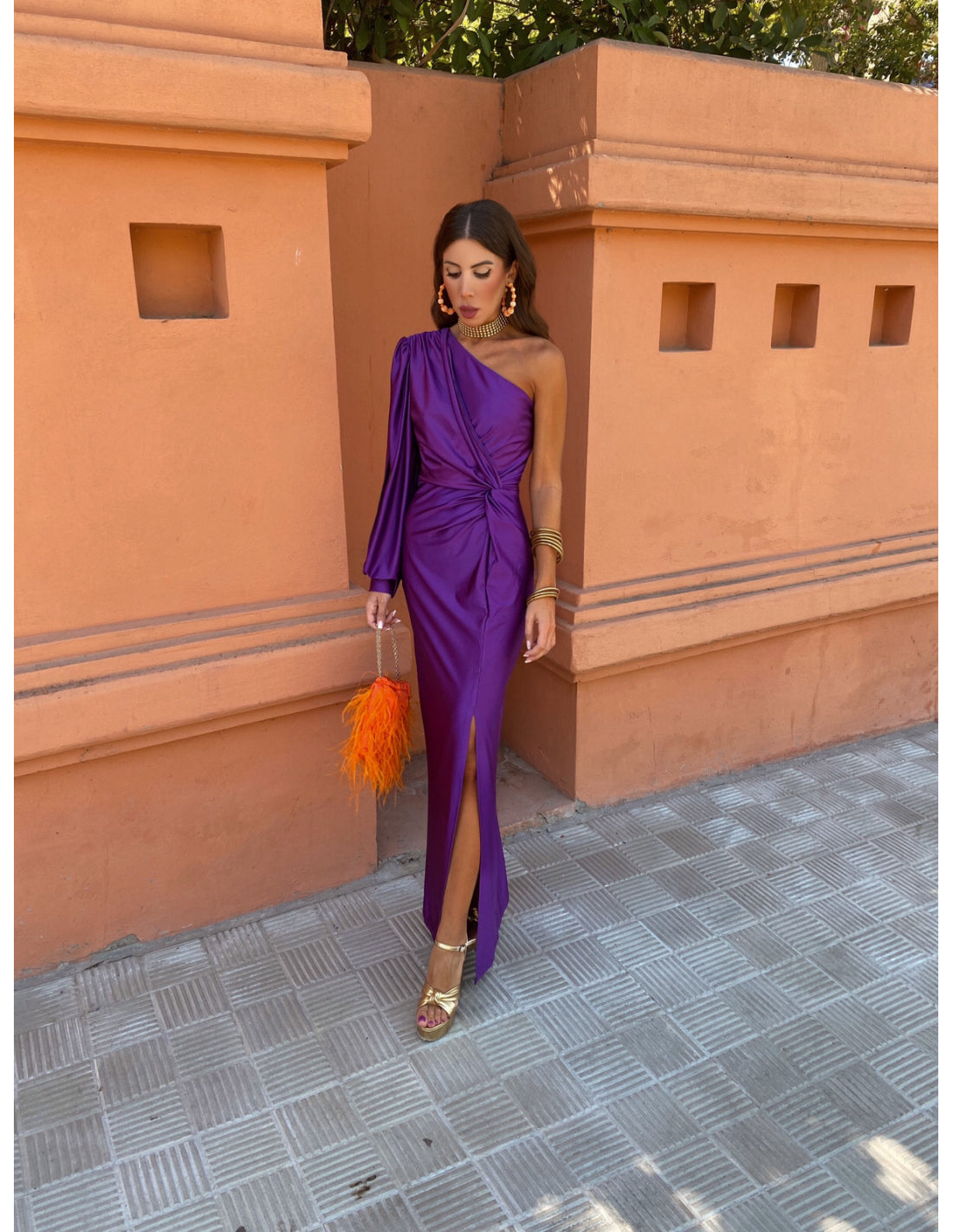 Jeannie™ - Robe d’été longue et chic